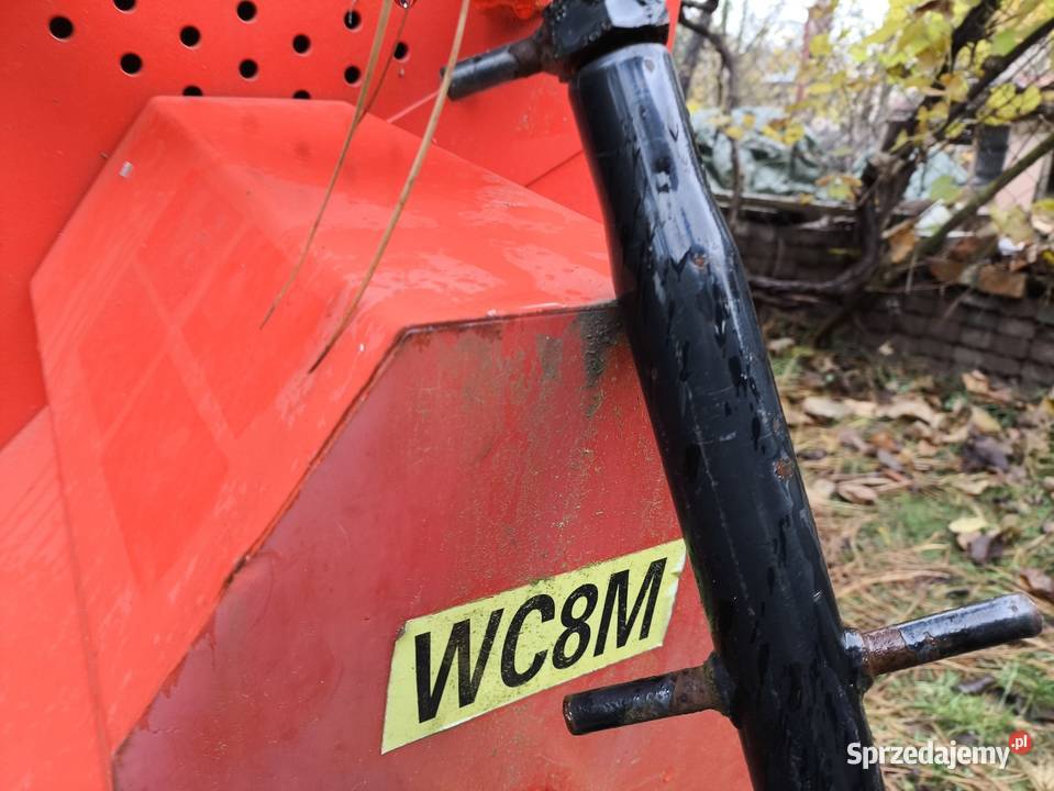 Rębak do gałęzi WC8M nowy komplet Leśnictwo dolnośląskie Trzebnica