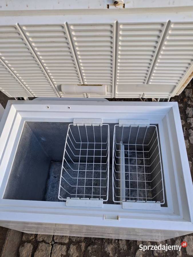 ZAMRAŻARKA SKRZYNIOWA ELECTROLUX Lodówki i zamrażarki