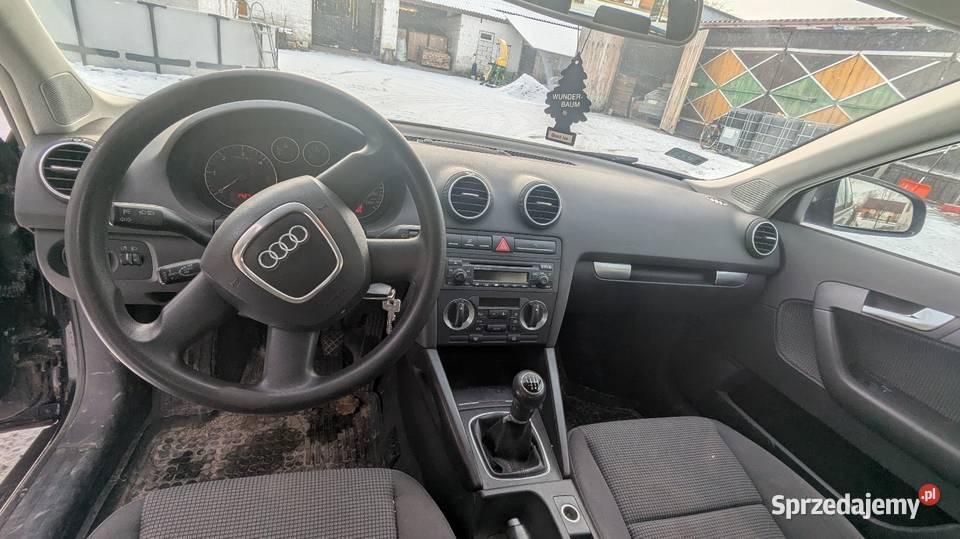 Audi A3 8P Spotback 20 TDI ESP Korchów Drugi