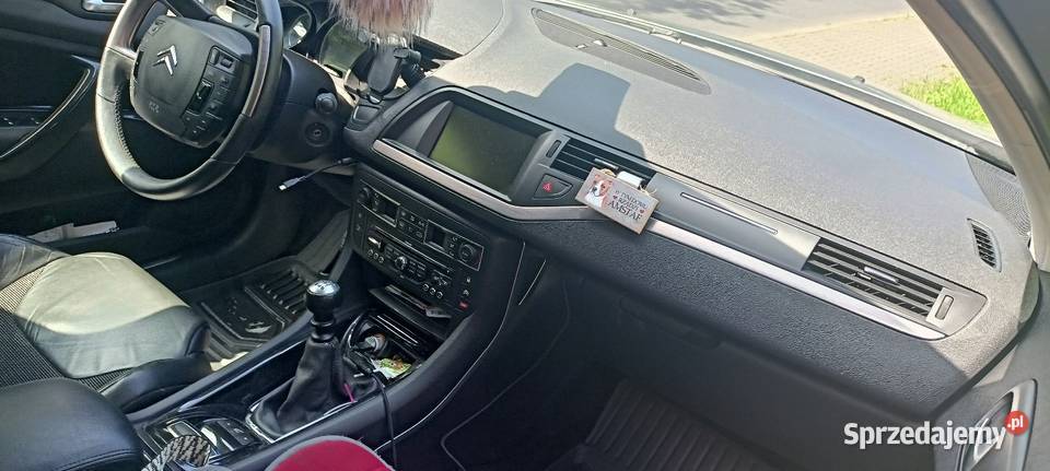 Citroen C5 x7 kombi zadbany 16 Turbo hak poduszka powietrzna Katowice