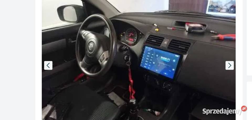 Radio Android 11 Suzuki Swift 0510r 2GB wifi gps Ożarowice