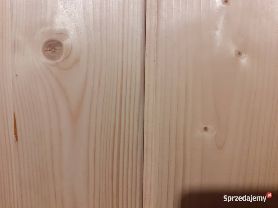 Świerkowa deska elewacyjna obiciowa boazeria Czapielsk sprzedam