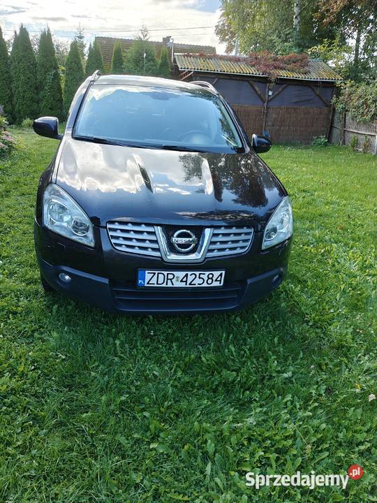 Sprzedam Nissana Qashqai skóra 20000 negocjacje Dygowo sprzedam