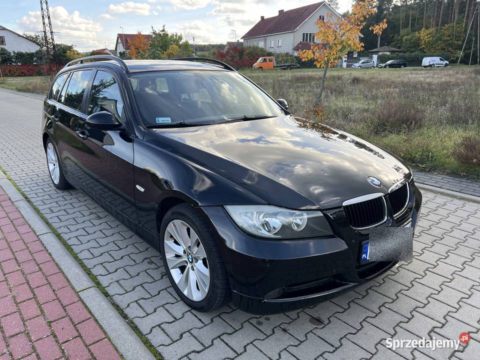 BMW E91 318d 143 2007r lubuskie Zielona Góra sprzedam