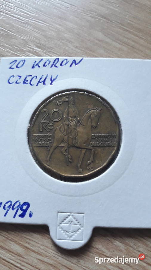 20 Koron Czechy 1993 1998 1999 2000 2002 Konin