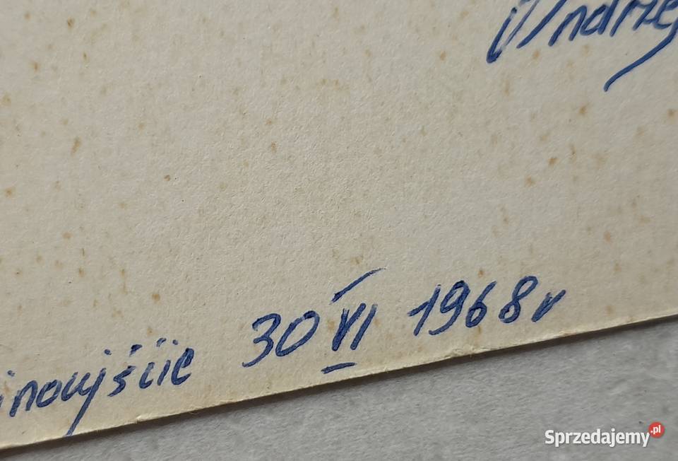 Stare kartki pocztowe pocztówki PRL Bałtyk Łeba Dąbrowa Górnicza