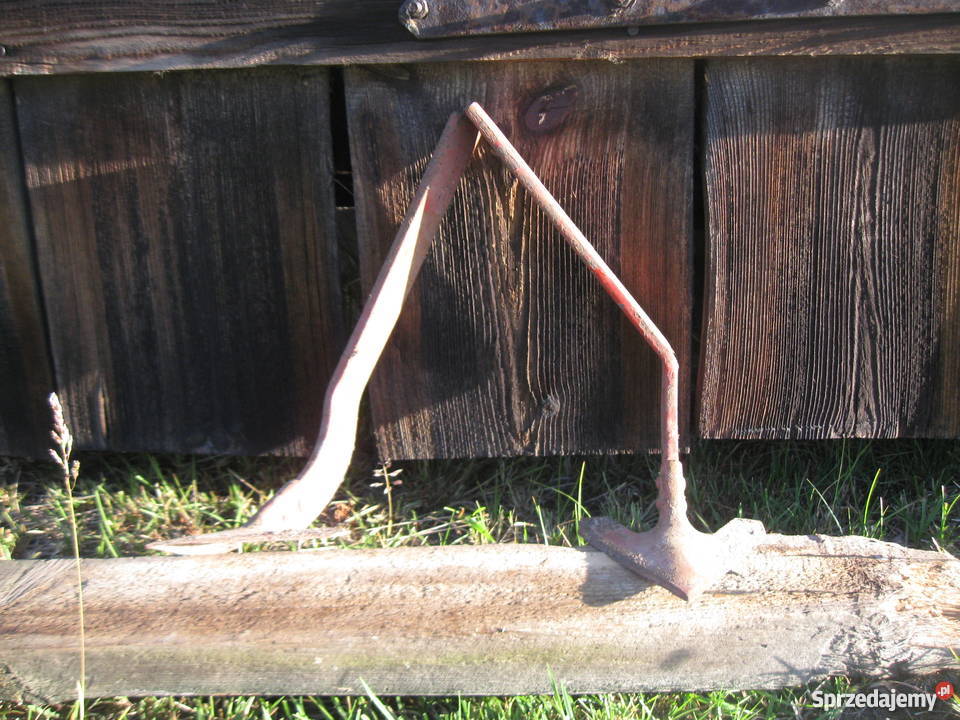 Drapaki do radełek obsypnika Wólka Korczowska sprzedam