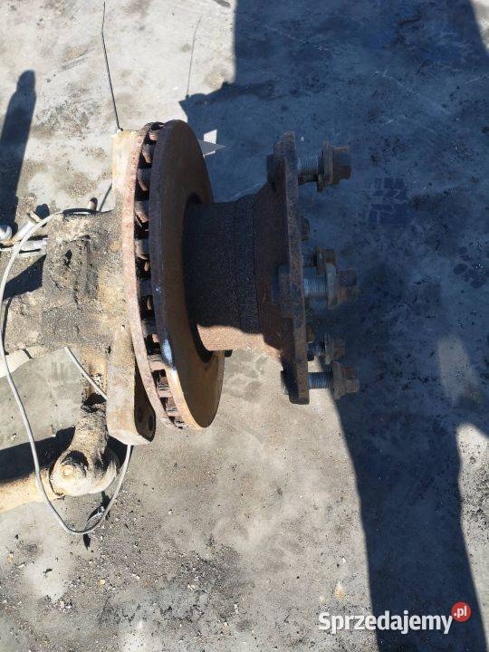 PIASTA PRAWA PRZÓD MERCEDES ATEGO 815 Lipno