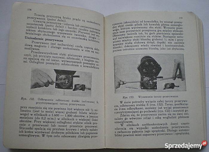 Samochód nowoczesny tom 1 A Tuszyński Ostrów Wielkopolski