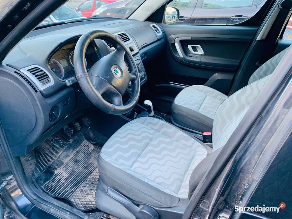 Skoda roomster benzyna LPG Szczecin