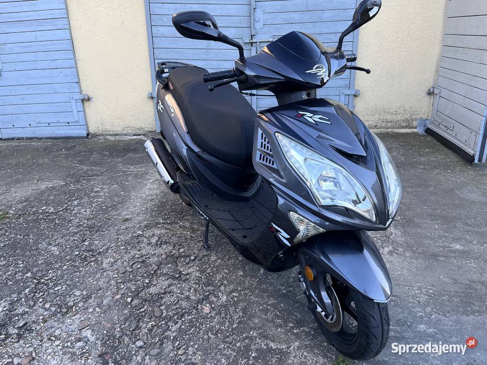 Skuter 50ccm Zipp Quantum 2t Rędziny