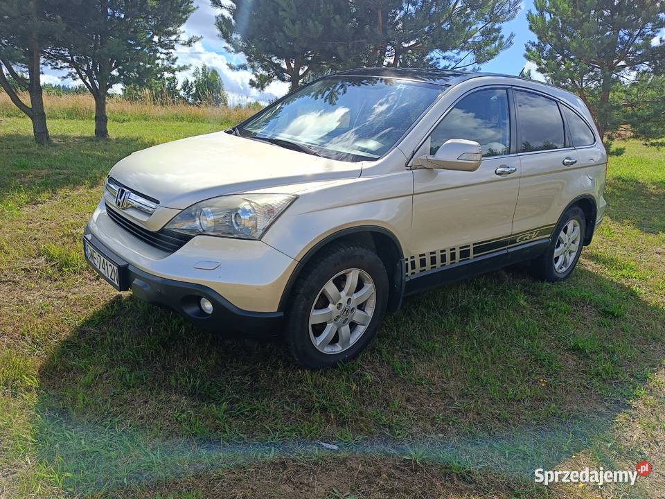 Honda CRV 2007r 4x4 benzynagaz Rumia