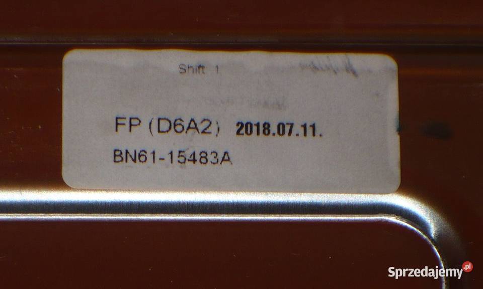 Listwa LED BN6115483A Podświetlenie matrycy TV Samsung Lublin sprzedam