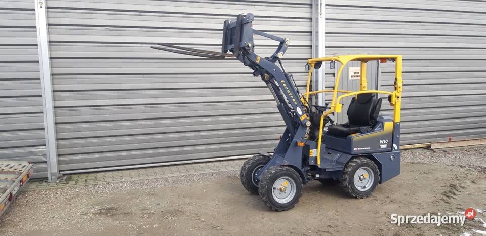 NOWA Miniładowarka przegubowa Eurotrac W10 l Konin