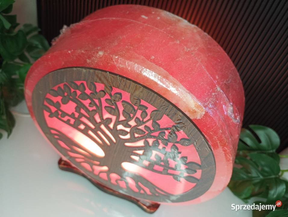 Himalajska lampa solna drzewo życia Trzcianka sprzedam