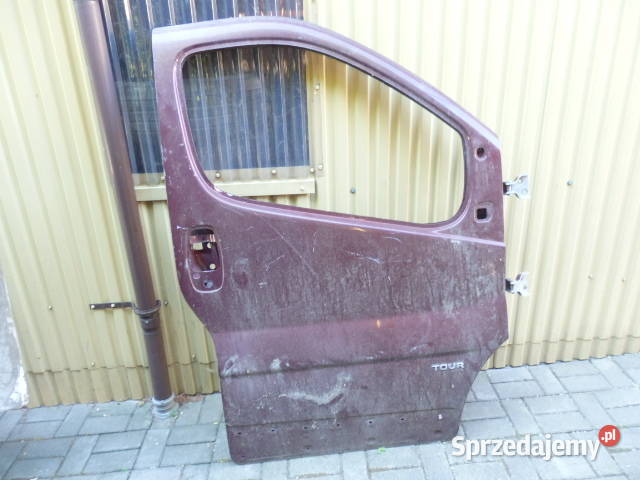 Drzwi przednie Prawe Opel Vivaro Jasienica