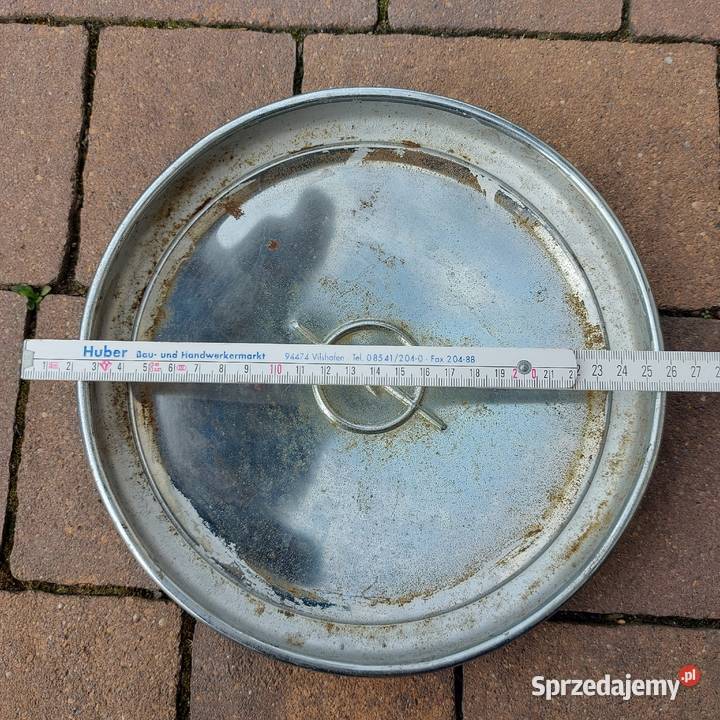 Kołpak dekiel metalowy chromowany OPEL 1 sztuka