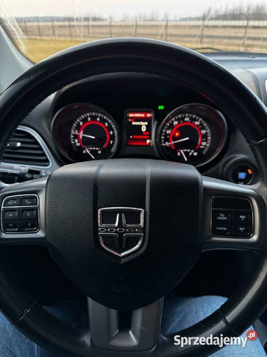 DODGE JOURNEY 36 4X4 Rok produkcji 2019 Białystok