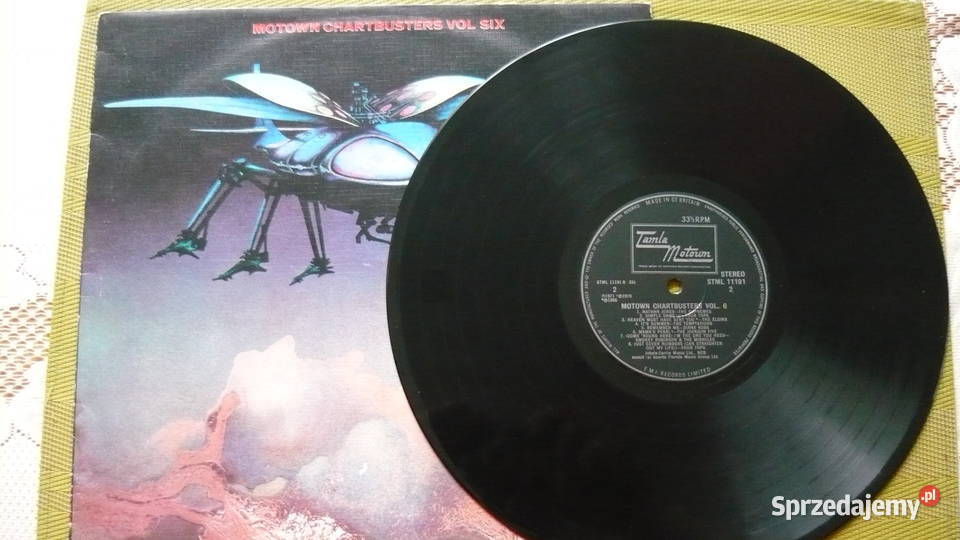 Płyta MOTOWN CHART BUSTERS Myszków