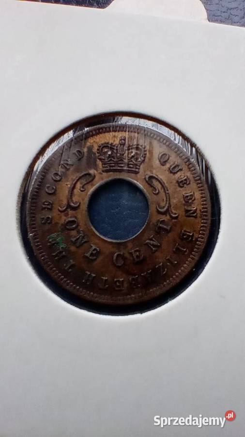 Stare monety 1 cent 1926 Brytyjska Afryka Lesko sprzedam