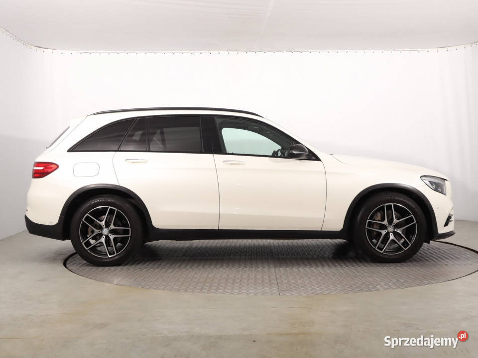 Mercedes GLC GLC 250 4MATIC światła LED Katowice sprzedam