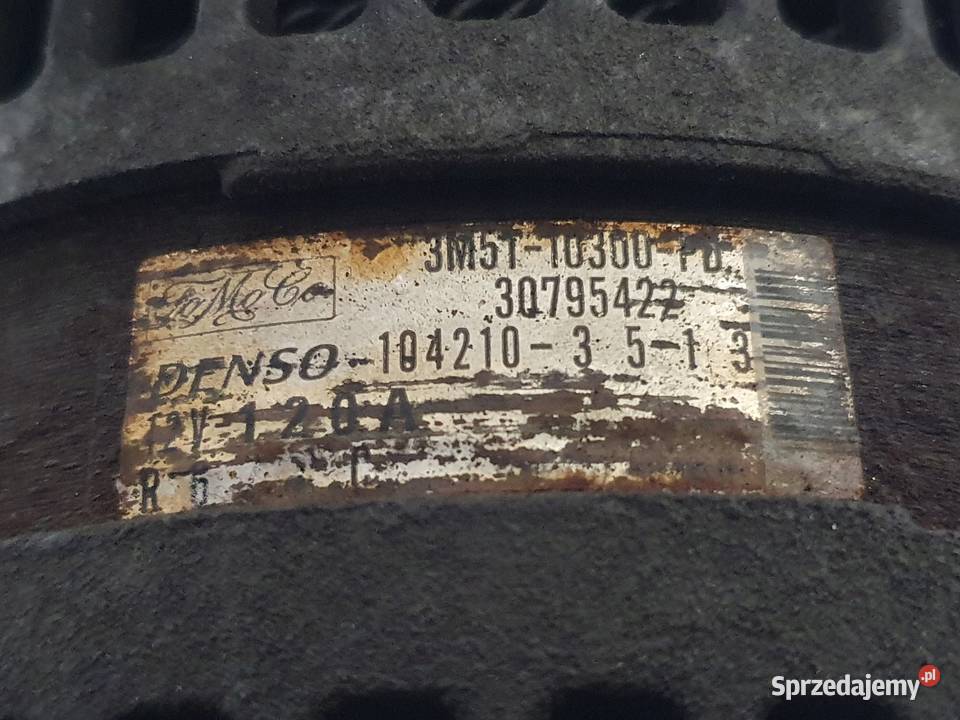 ALTERNATOR Volvo S40 II V50 20 D denso Chełm