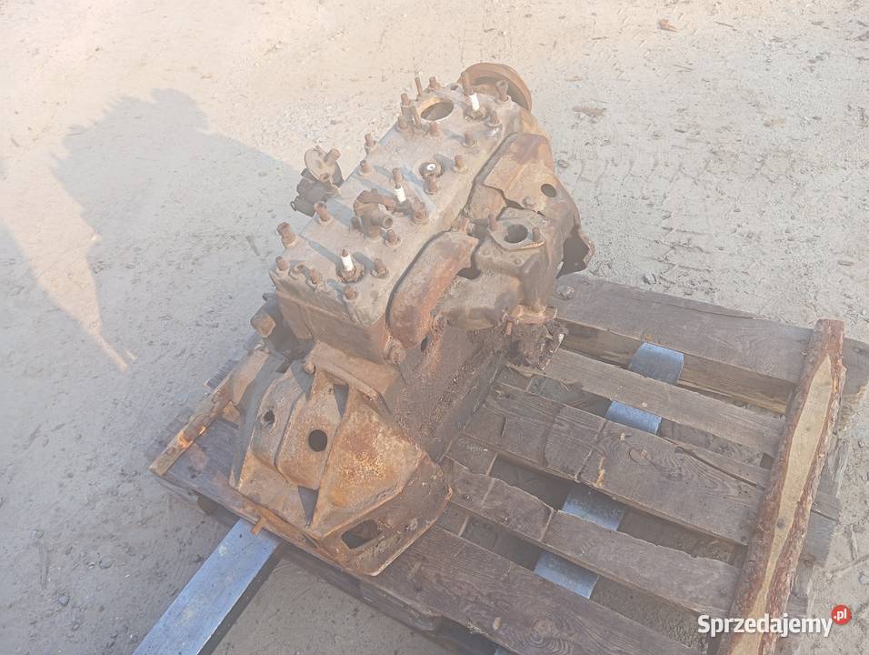 Silnik dolnozaworowy Żuk Warszawa osobowe wielkopolskie Hanulin