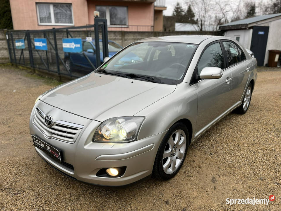 Toyota Avensis 20 Climatronic Navi GPS Grzane Hatchback Częstochowa