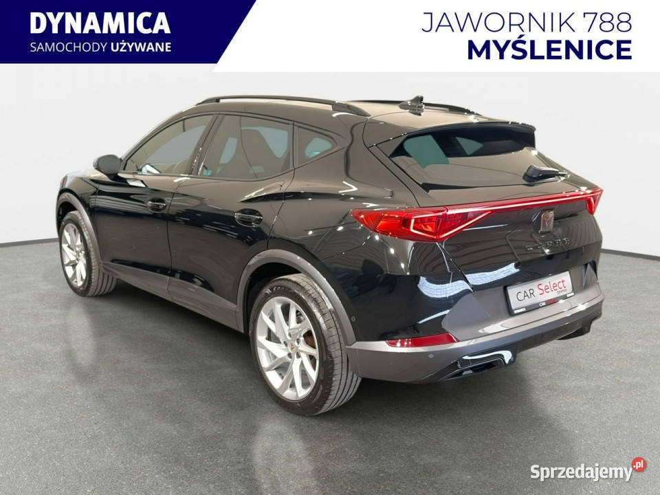 Cupra Formentor 15TSI 150 DSG 2023 r salon I ESP Myślenice sprzedam