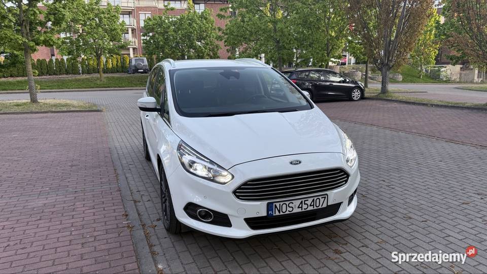 Ford S 20tdci 7 osób szyberdach Ostróda