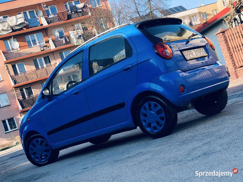 Chevrolet Spark 10 B GAZ klimatyzacja podkarpackie Przeworsk