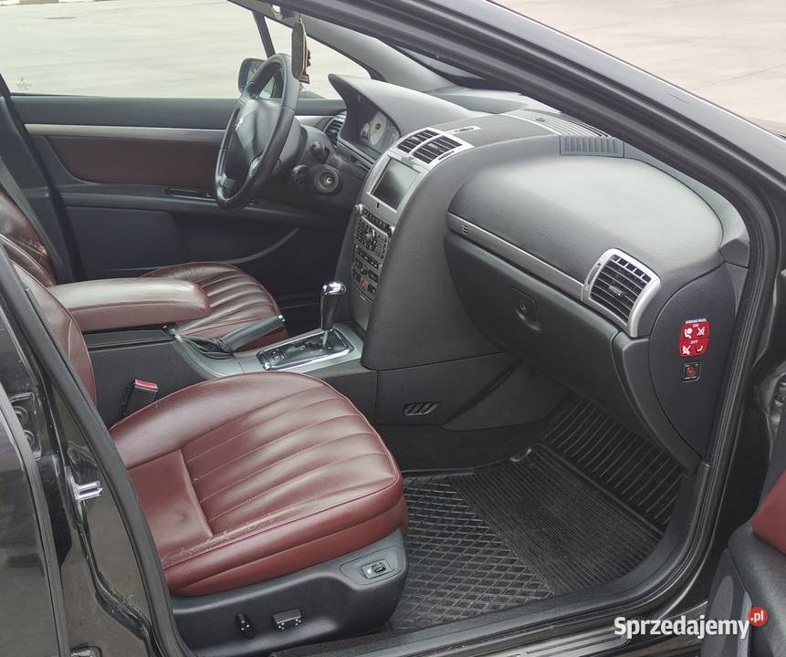 Peugeot 407 20HDI 2007r Premium Konin