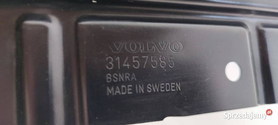 VOLVO XC40 BŁOTNIK LEWY PRZÓD HYBRID 31457585