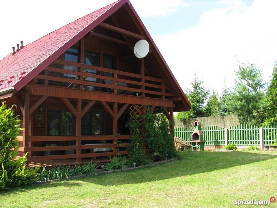 Dom jeziorem na Kaszybach Chrztowo