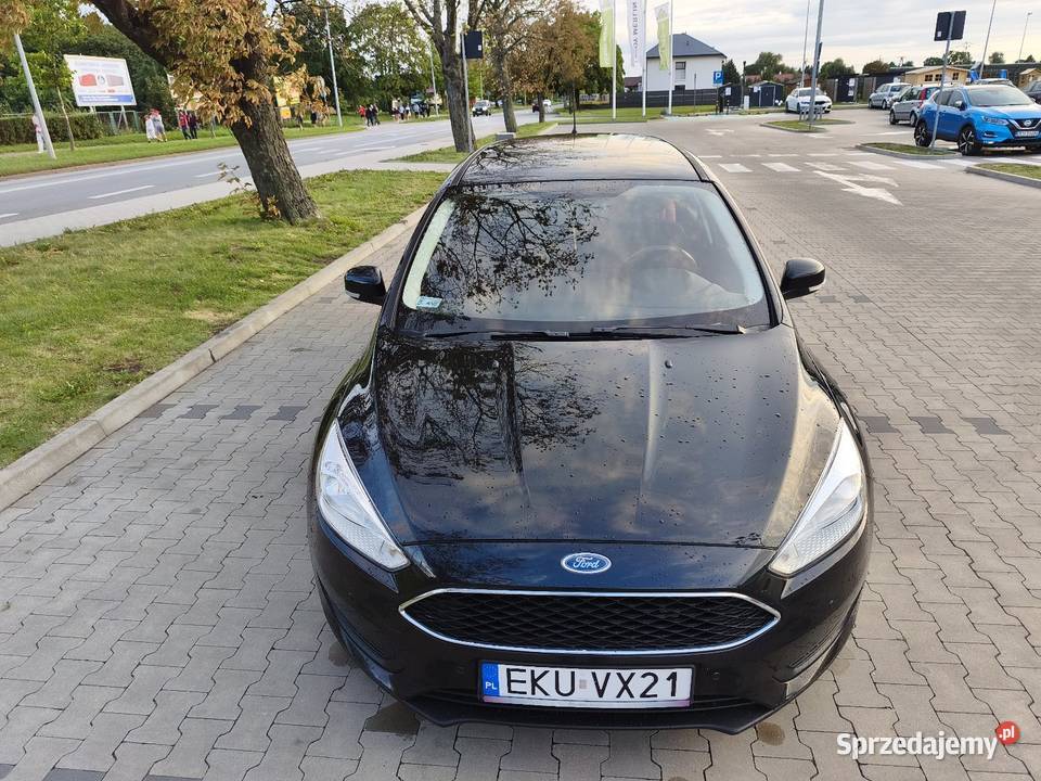 Ford Focus Mk3 165 przebieg Polska ASR (kontrola trakcji) łódzkie Kutno