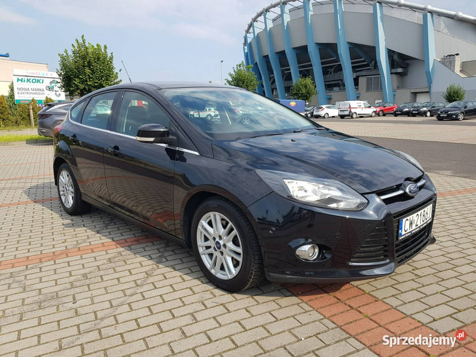 Ford Focus 16 Benzyna Turbo Titanium Klimatronik 1596cm3 Włocławek