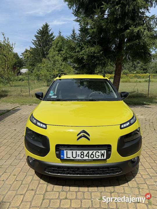 Citroen C4 cactus 2017 GAZ Salon Polska 1