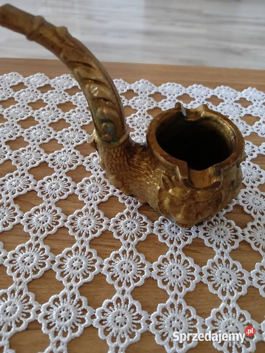 Popielniczka z brązu Limanowa