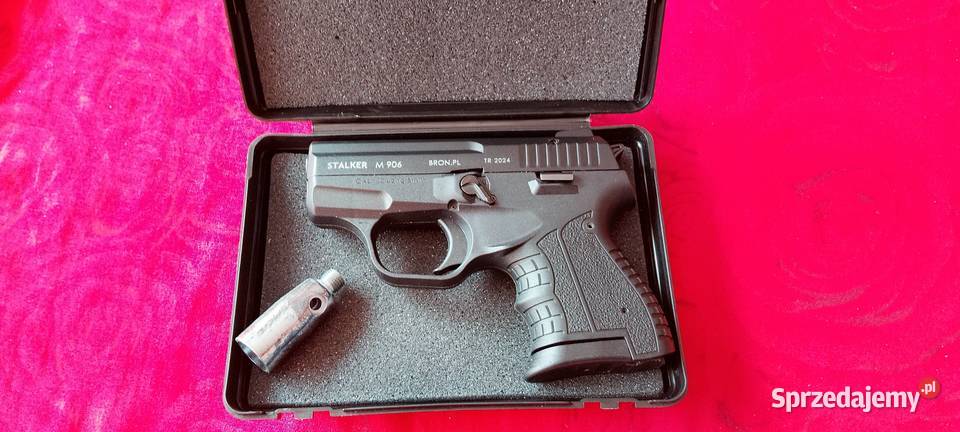 Pistolet hukowy Stalker M906 Sport i Wypoczynek Warszawa