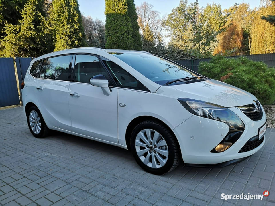 Opel Zafira 20 CDTI 130 Klimatronik Tempomat Strzegom