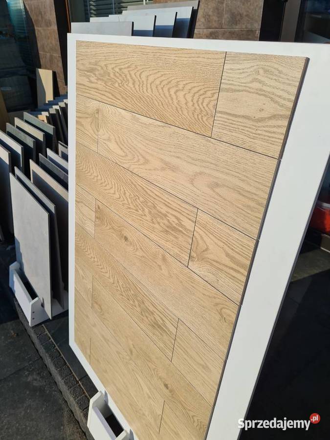 PŁYTKA gres DESKA ESTRELLA BEIGE STR 148X598 GAT Opoczno