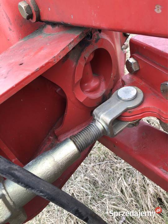 Kverneland 150b 4 skibowy obrotowy stan idealny Kołbiel