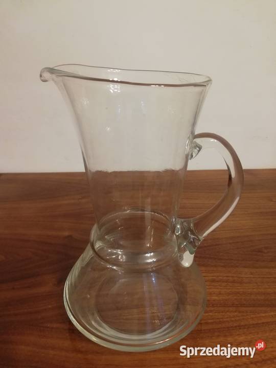 Szkło z epoki PRL dzbanek Warszawa sprzedam