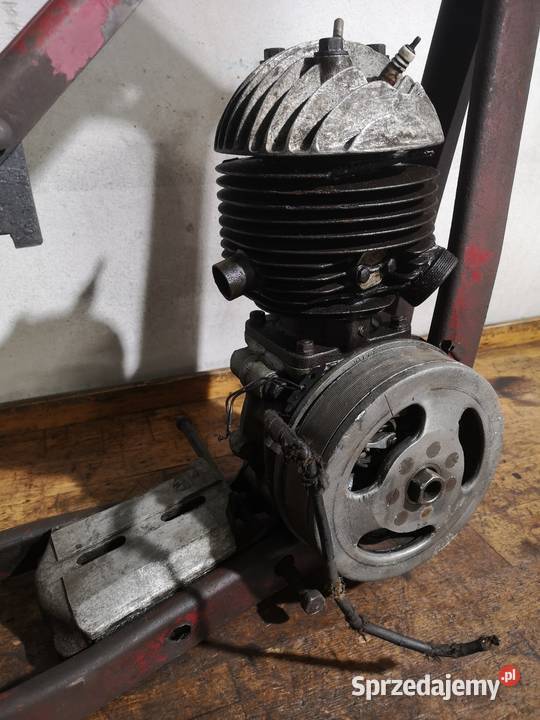 RAMA SILNIK JAWA SPECIAL 250 175 500 VILLIERS Pogórska Wola