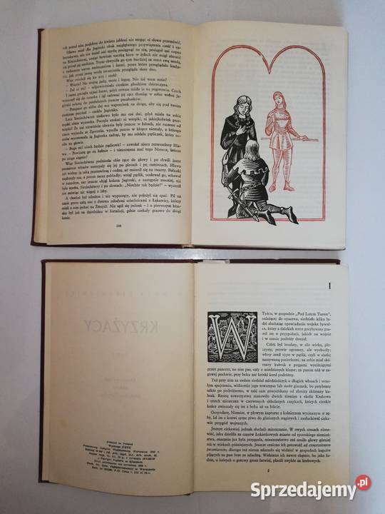 Klasyka literatury 4 książki Henryka twarda Warszawa