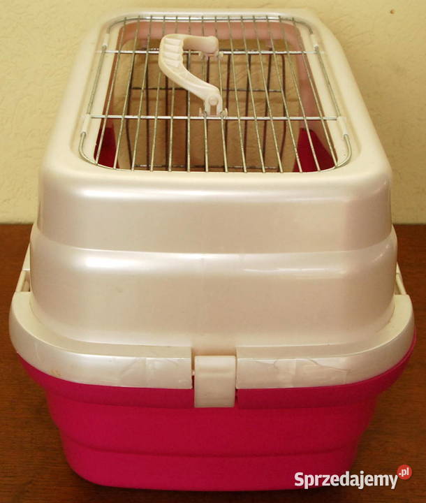 IMAC Transporter psa kota fretki klatka solidny Warszawa sprzedam