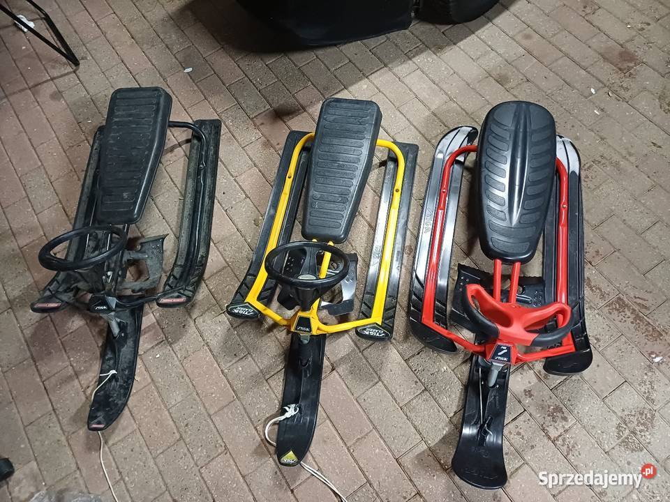 Nartosanki STIGA Ślizg lubelskie Niedrzwica Kościelna-Kolonia sprzedam