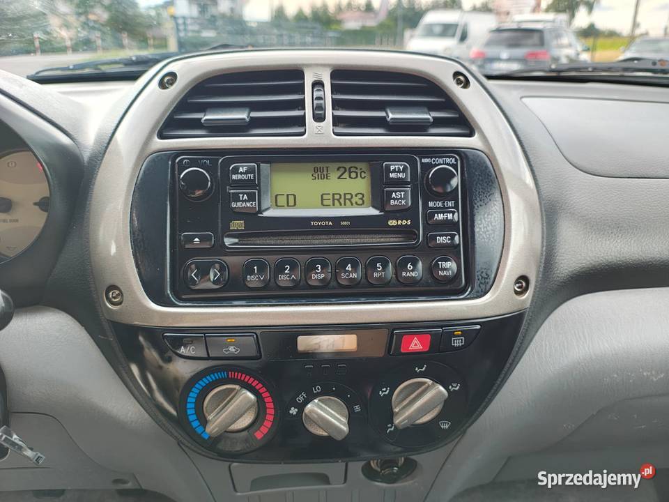 TOYOTA RAV 4 20BENZYNA 4X4 PEŁNA KONSERWACJA manualna Zarszyn