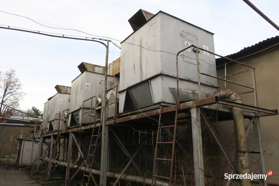 Instalacja odwiórowania maszyn Bartoszyce