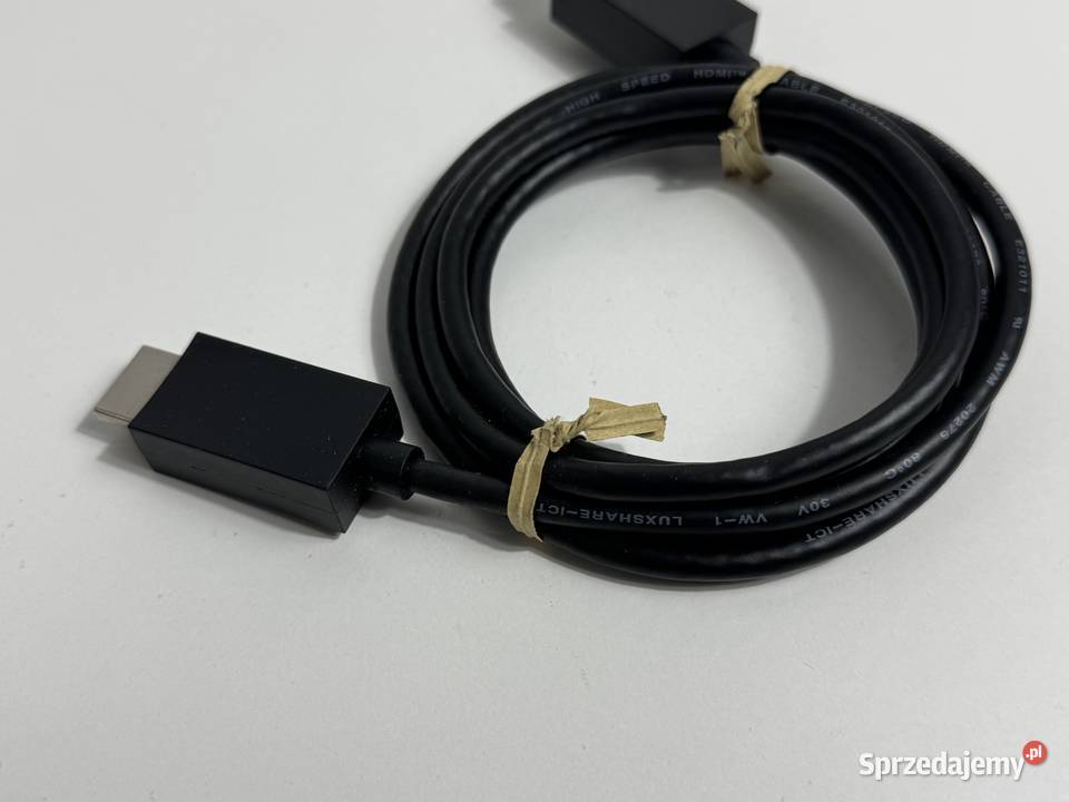 ORYGINALNY KABEL HDMI DO 5 PLAYSTATION 5 15M Śrem sprzedam